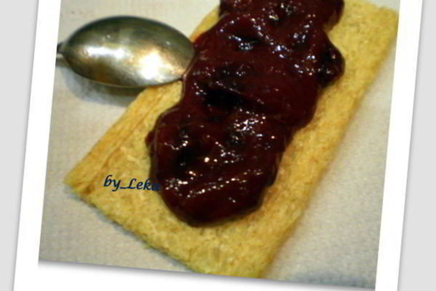 Рецепт сливовый конфитюр с шоколадом и мятой