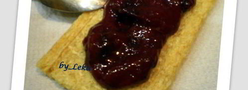 сливовый конфитюр с шоколадом и мятой. Шаг 4