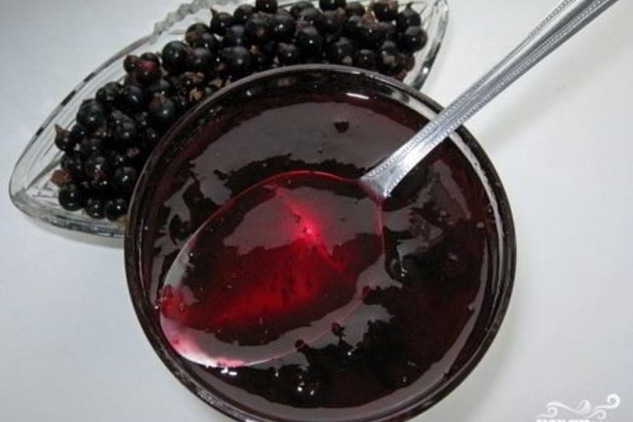 Рецепт смородиновое варенье пятиминутка