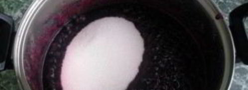 смородиновое варенье пятиминутка. Шаг 5