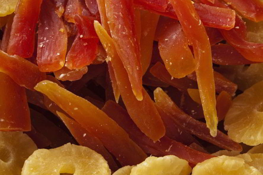 Рецепт цукаты из ананаса