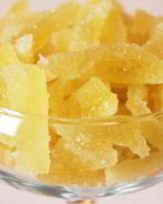 Цукаты из арбузных корок