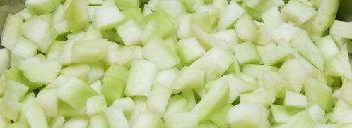 цукаты из арбузных корок. Шаг 3