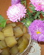 Цукаты из баклажан