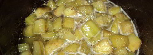 цукаты из баклажан. Шаг 2