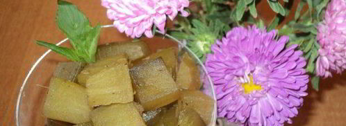 цукаты из баклажан. Шаг 3