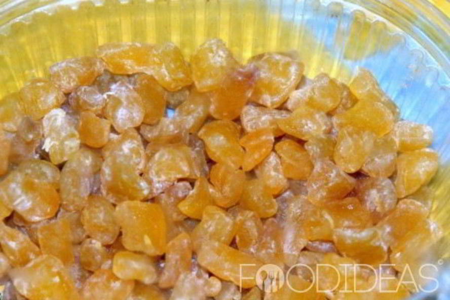 Рецепт цукаты из кабачков