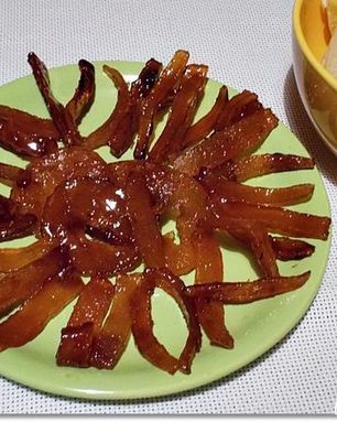 Цукаты лимонные