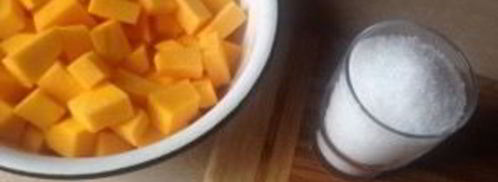 тыквенные цукаты. Шаг 2