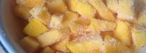 тыквенные цукаты. Шаг 3