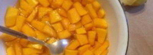 тыквенные цукаты. Шаг 4