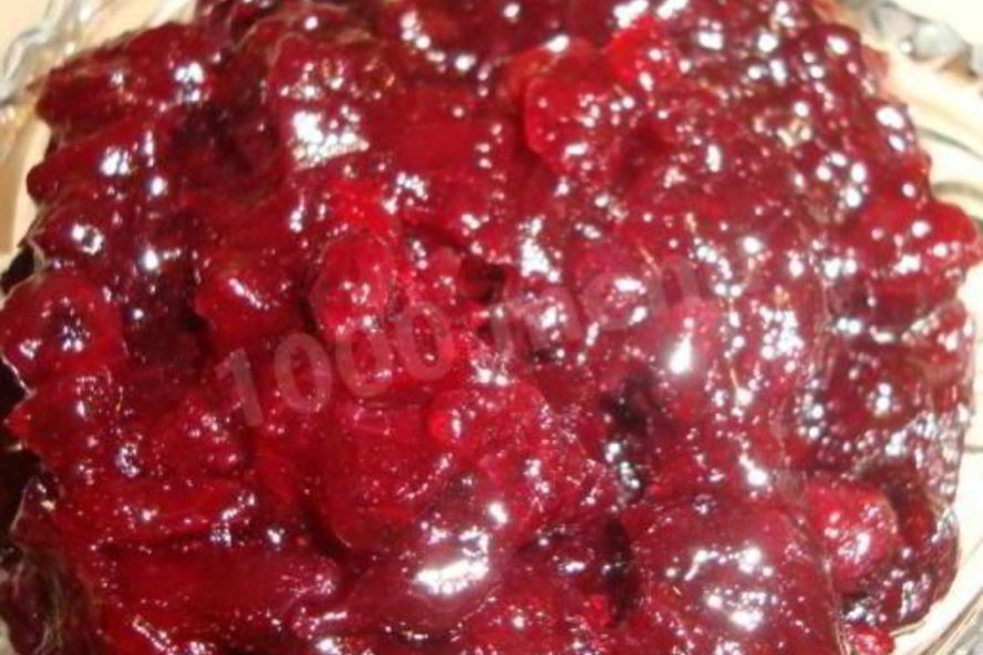 Рецепт варенье черноплодная рябина с яблоками