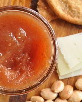 Варенье из айвы с лимоном и орехами