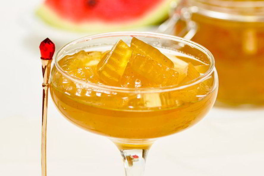 Рецепт варенье из арбузных корок