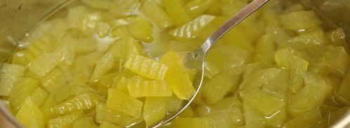 варенье из арбузных корок. Шаг 4