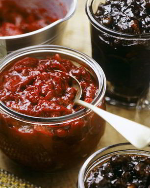 Варенье из брусники с яблоками