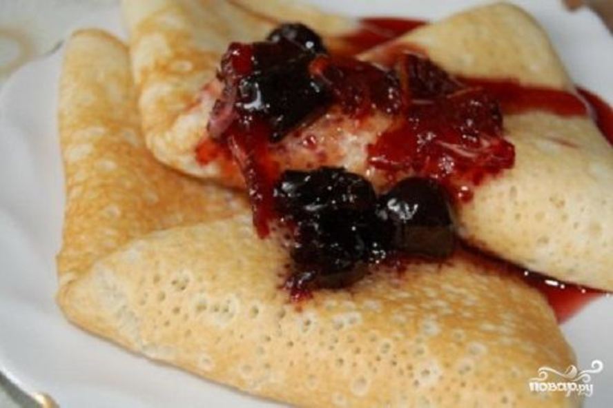 Рецепт варенье из черешни без косточек