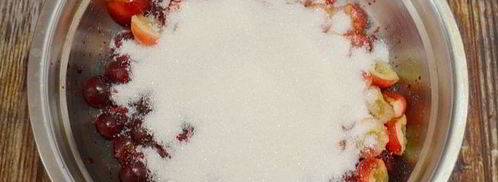 варенье из черешни и вишни. Шаг 4