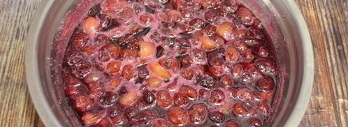 варенье из черешни и вишни. Шаг 6