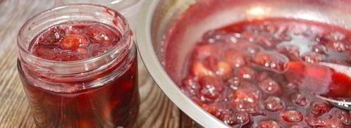 варенье из черешни и вишни. Шаг 7