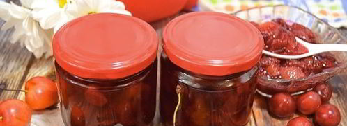 варенье из черешни и вишни. Шаг 11