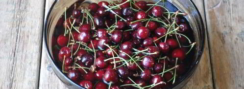 варенье из черешни с лимонной кислотой. Шаг 3