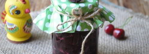 варенье из черешни с лимонной кислотой. Шаг 13