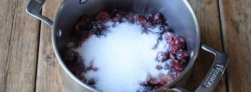 варенье из черешни с лимонной кислотой. Шаг 5