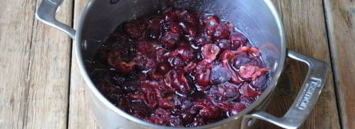 варенье из черешни с лимонной кислотой. Шаг 6