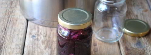 варенье из черешни с лимонной кислотой. Шаг 11