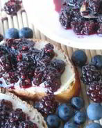 Варенье из черники замороженной