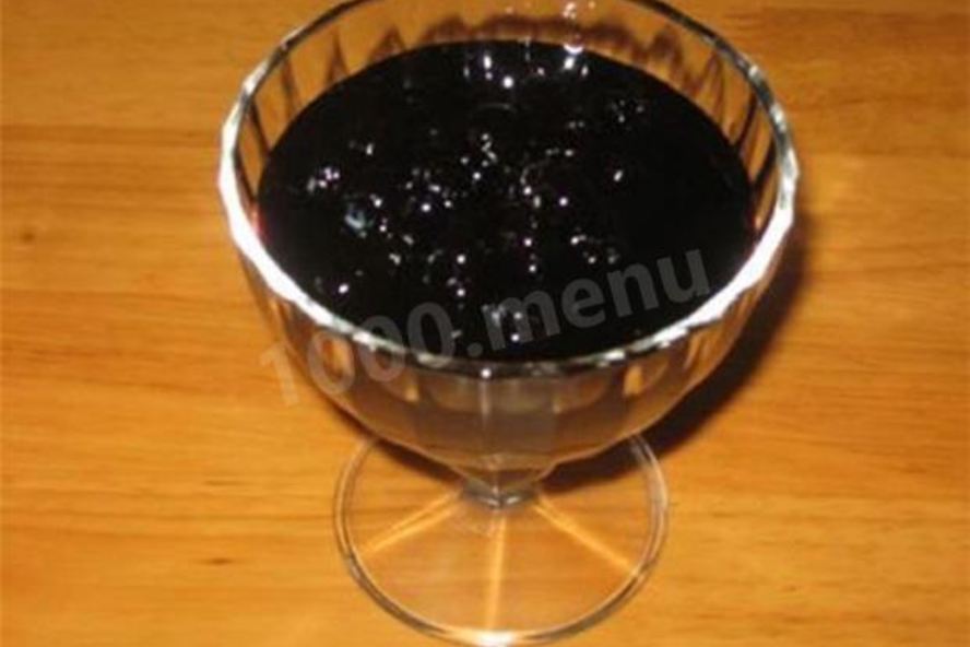 Рецепт варенье из черноплодной рябины черноплодки