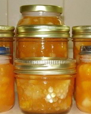 Варенье из дыни с лимоном