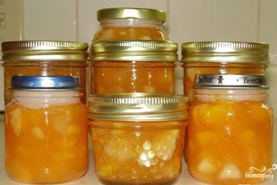 Рецепт варенье из дыни с лимоном