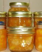 Варенье из дыни с лимоном