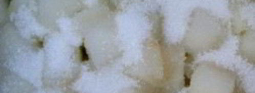 варенье из дыни с лимоном. Шаг 2