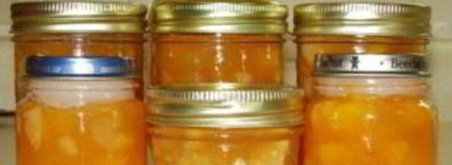 варенье из дыни с лимоном. Шаг 4