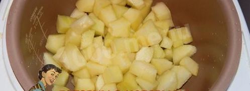 варенье из дыни в мультиварке. Шаг 4