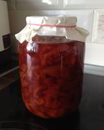 Варенье из груш с лимоном