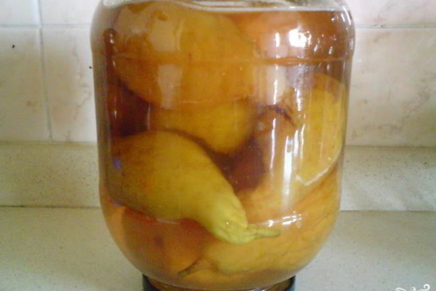 Рецепт варенье из груш в сиропе