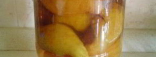 варенье из груш в сиропе. Шаг 4