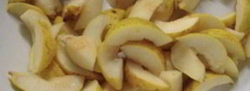 варенье из груш в собственном соку. Шаг 2