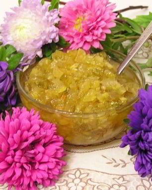 Варенье из кабачков без сахара
