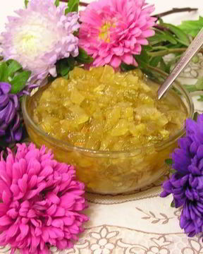 Варенье из кабачков без сахара