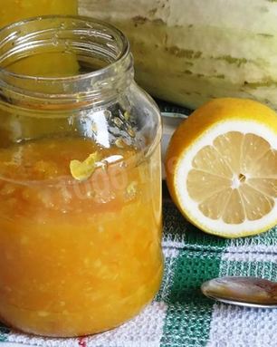 Варенье из кабачков с лимоном и апельсином