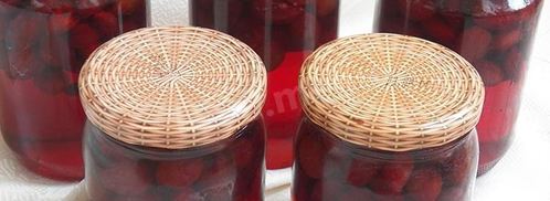 варенье из кизила с косточками на зиму. Шаг 15