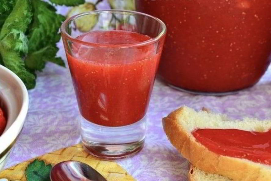 Рецепт варенье из клубники без варки