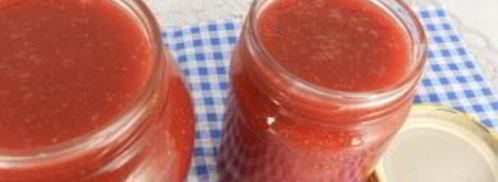 варенье из клубники без варки. Шаг 3