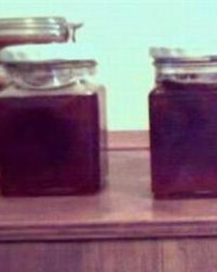 Варенье из красной смородины и крыжовника