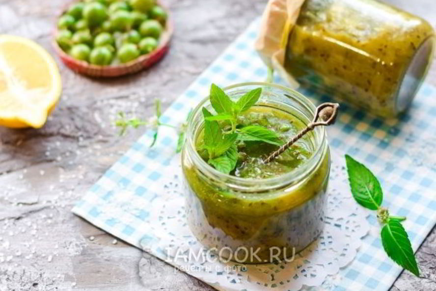 Рецепт варенье из крыжовника без варки